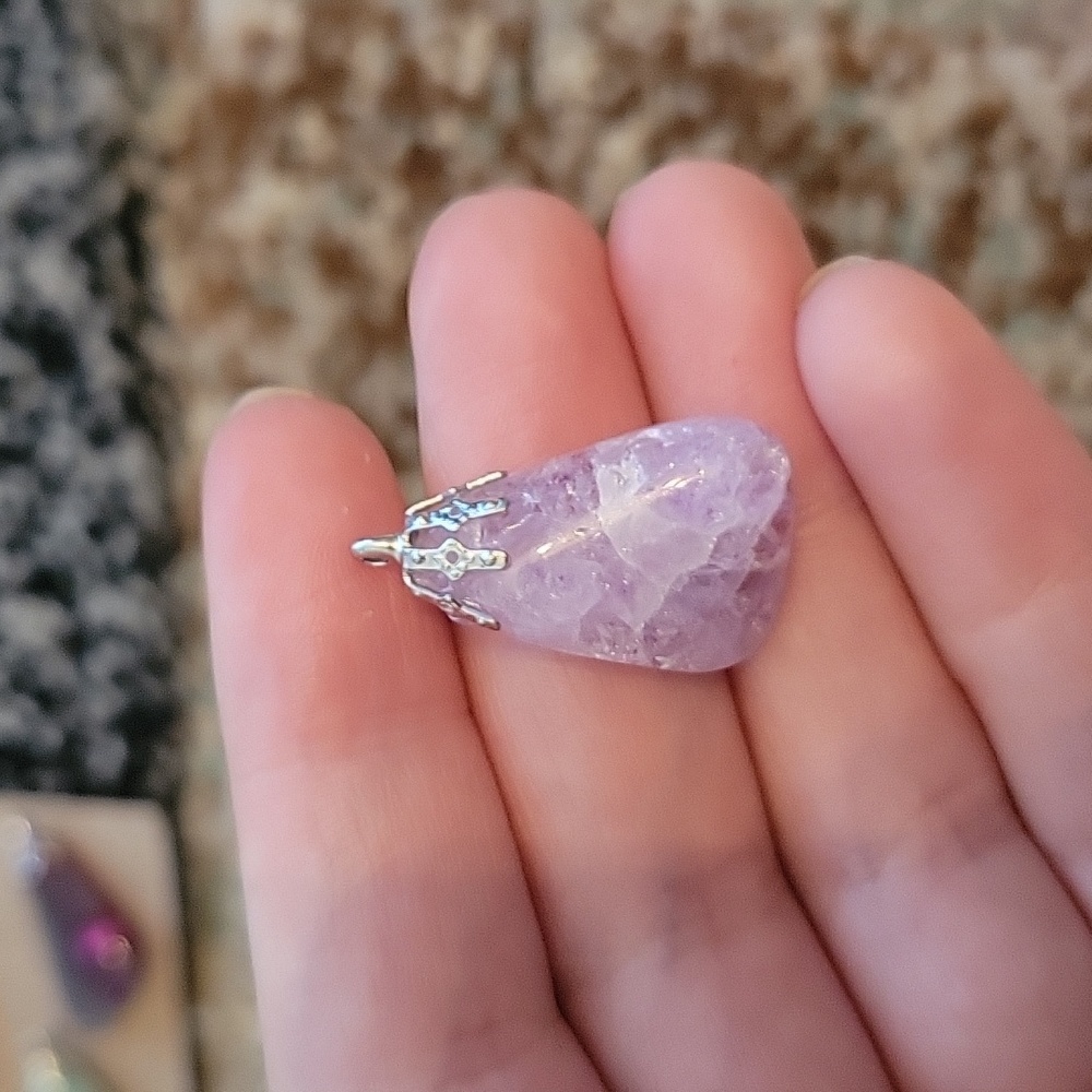 Amethyst Necklace